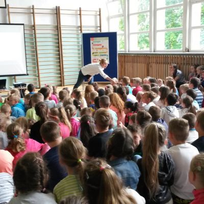 Szkolny Dzień Bezpieczeństwa Cyfrowego w Szkole Podstawowej w Chocianowie